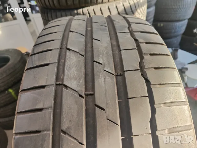 2бр.летни гуми 255/40/19 Hankook