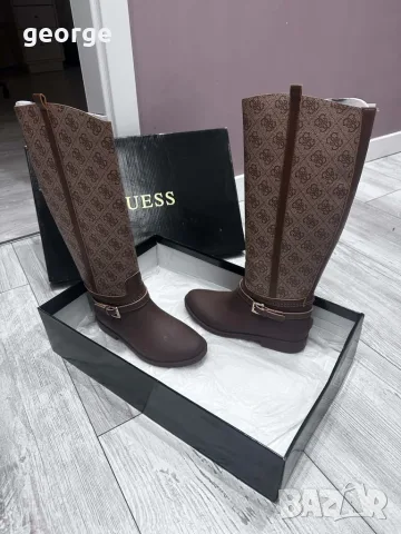 Дамски ботуши Guess - 37 номер - нови, снимка 2 - Дамски ботуши - 56564493