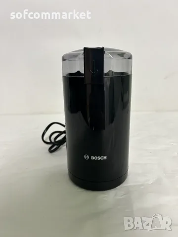 Електрическа кафемелачка Bosch TSM6A013B, снимка 2 - Кафемашини - 56683064