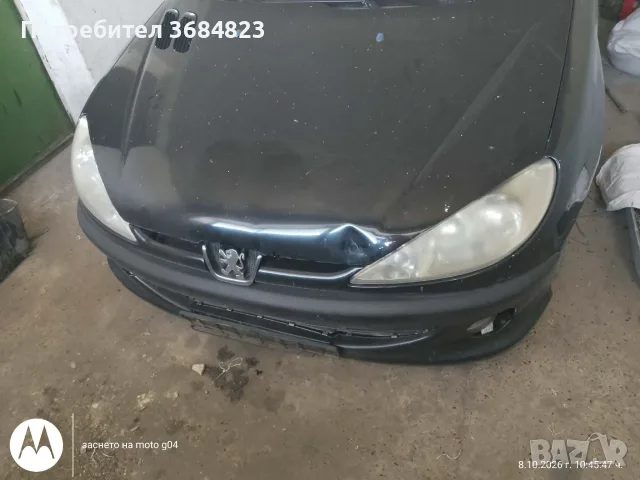 Пежо 206 2.0 хди 90 коня 2003, снимка 2 - Автомобили и джипове - 56572639