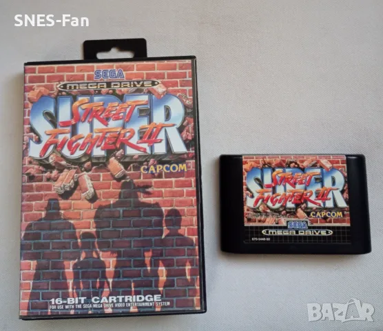 Super Street Fighter 2 - Sega Mega Drive