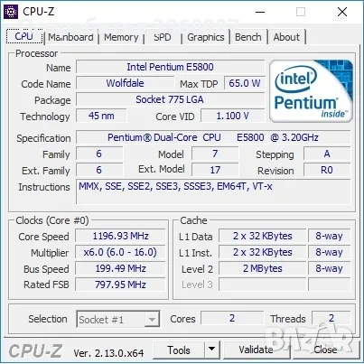 Компютър LENOVO Thinkcentre, снимка 4 - Работни компютри - 56556947