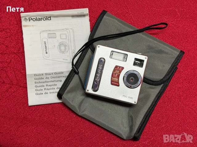 Polaroid PDC 3080 - ретро дигитален фотоапарат за ремонт