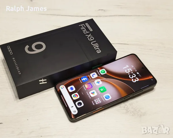 Нов Oppo Find X9 Ultra 12 GB ROM 512 GB Гаранция A1
