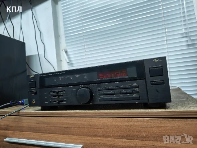 Усилвател JVC RX-204, снимка 2 - Ресийвъри, усилватели, смесителни пултове - 56694842