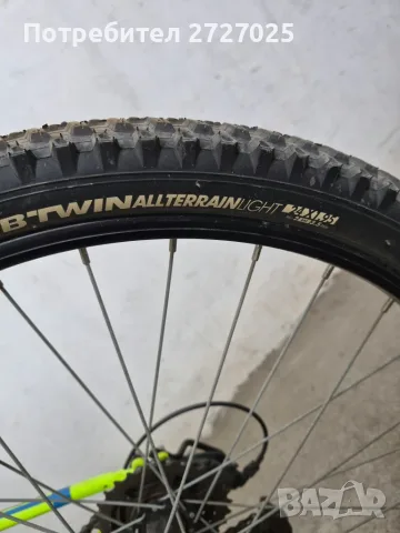 Велосипед Rockrider 24" - 180 евро, снимка 4 - Велосипеди - 56750645