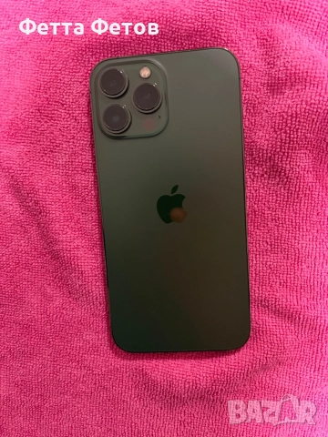 iPhone 13 Pro Max 128GB 100%, снимка 2 - Apple iPhone - 56616512