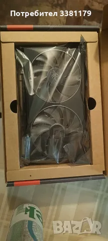 RX 6600 POWER COLOR-HELLHOUND 8Gb, снимка 3 - Видеокарти - 56563116