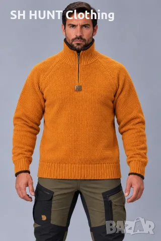 Vikafjell 100% Wool Sweater размер XL пуловер 100% Вълна - 2583