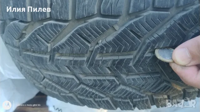 Зимни гуми  225 55 16, снимка 5 - Гуми и джанти - 56627124