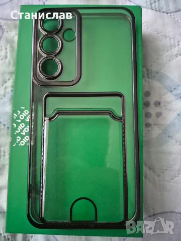 Калъф за Samsung S24 FE/ C24 FE Case for Samsung S24 FE/ Калъф за Самсунг С24 ФЕ, с джоб за карта
