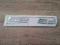 сребриста емблема BMW 525d, снимка 1
