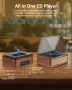 CD плейър с Bluetooth вход и изход G Keni, снимка 2