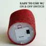 Мини LED Коледни свещи в компактен елегантен размер, снимка 5