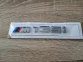 БМВ BMW М135i сребриста емблема лого, снимка 1