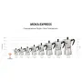 Кафеварка Bialetti Moka Express за 3 чаши еспресо, снимка 6
