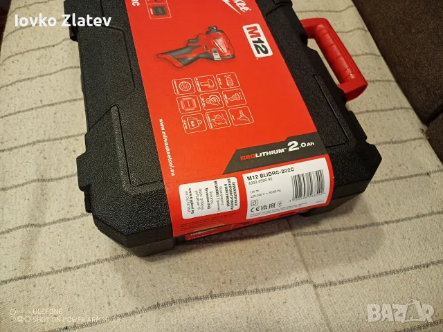 Milwaukee 12 v  ударен винтоверт импакт , снимка 2 - Други стоки за дома - 56572907