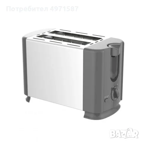 Тостер Rosberg 700W, 2 филийки, снимка 4 - Тостери - 56663178