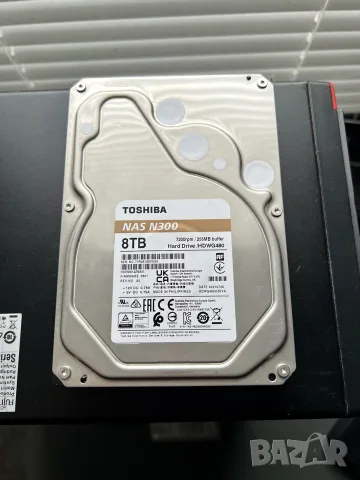8TB Toshiba HDD 