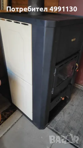 Камина на твърдо гориво PRITY 17kv., снимка 3 - Камини - 56661706