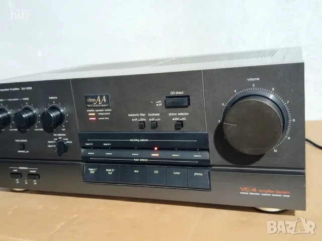 Стерео усилвател Technics SU-V650, снимка 3 - Ресийвъри, усилватели, смесителни пултове - 56629972
