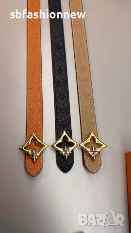 Louis Vuitton колани дамски и мъжки, снимка 12 - Колани - 56619374