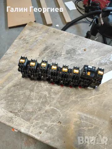 Контактори Telemecanique 4 kW 110-120 V