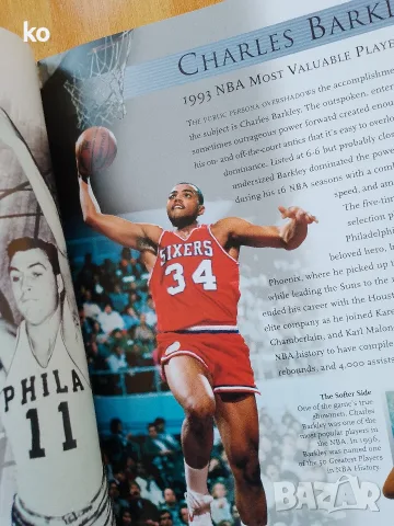 NBA/NBA'S Greatest , снимка 11 - Списания и комикси - 56569846
