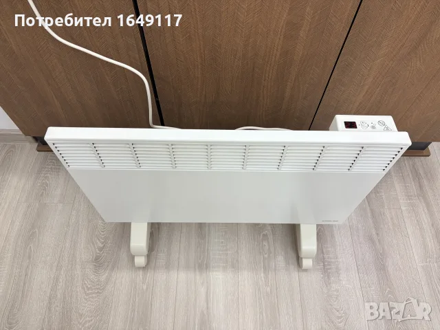 Конвектор Airelec Basic Pro 2000W[електронен термостат/дигитално управление]