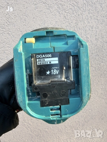 Makita dga506 ъглошлайф флекс шлайф, снимка 4 - Ъглошлайфи - 56697849