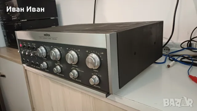 Усилвател REVOX B750, снимка 4 - Ресийвъри, усилватели, смесителни пултове - 56553781
