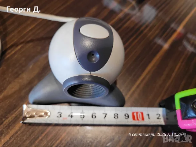 уеб камера Logitech QuickCam Messenger , снимка 9 - Камери - 56701147