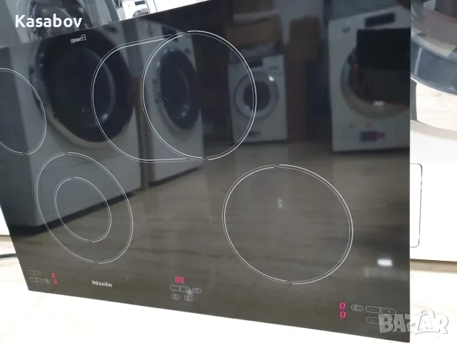 Miele KM552 - Керамичен Плот Котлони 4 зони за Вграждане Миеле, снимка 4 - Котлони - 56743704