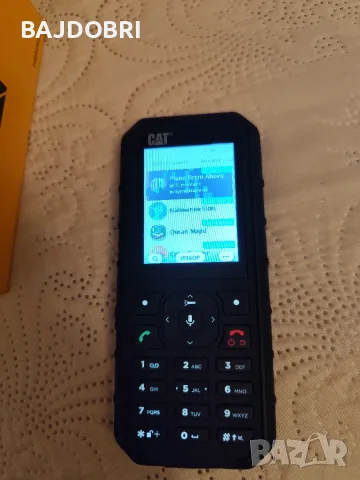  Мобилен телефон Cat B35, снимка 3 - CAT - 56648290