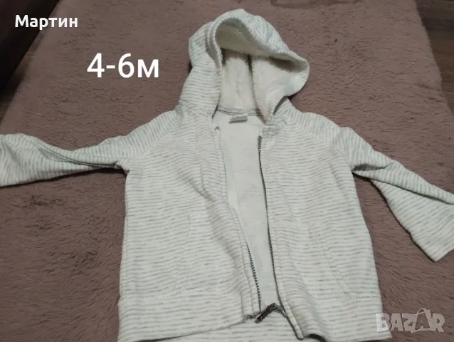 Суитчър , горнище за бебе 74 