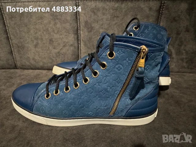 Louis Vuitton Monogram Empreinte Punchy High-Top.