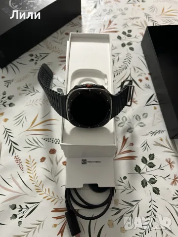 Samsung Galaxy Watch Ultra Black, снимка 3 - Смарт часовници - 56726578