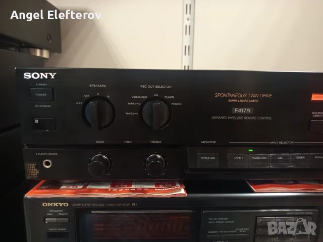 Sony TA-F417R amp, снимка 5 - Ресийвъри, усилватели, смесителни пултове - 56735432