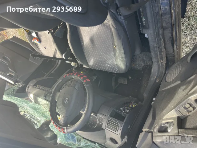 Продава се opel meriva 1.6 бензин, снимка 4 - Автомобили и джипове - 56562637