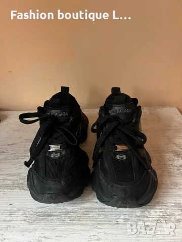 Balenciaga дамски черни маратонки 39 номер 🖤
