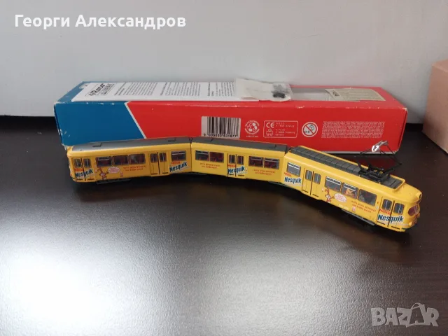 Трамвайна мотриса ROCO 1:87