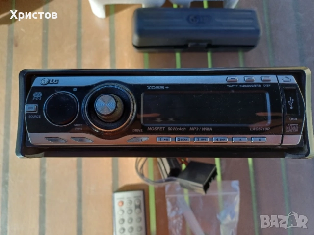 Авто радио CD LG LAC6710R