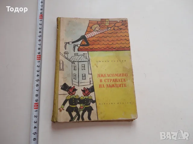 Книга Джелсомино в страната на лъжците Ротари 