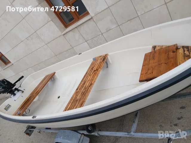 Продавам лодка Терхи 385, снимка 9 - Воден транспорт - 56721010