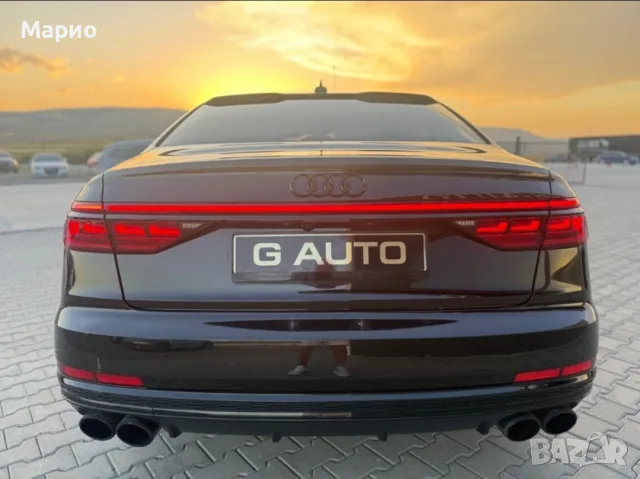 audi s8 перфектна, снимка 5 - Автомобили и джипове - 56593873