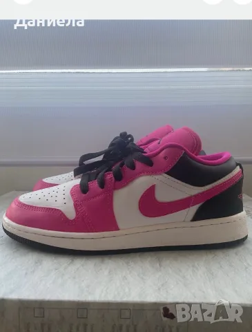  Air Jordan1 low fund gg, снимка 4 - Кецове - 56570482