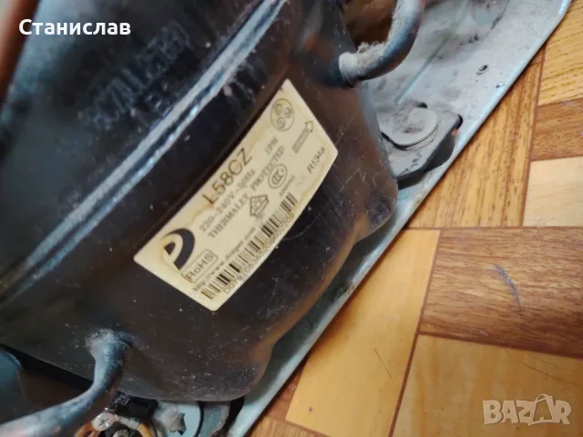 Фризер и хладилник с фризер, снимка 7 - Хладилни витрини и фризери - 56661972