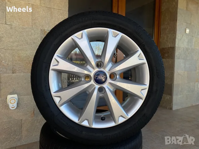 15" 4x108 Ford Original , снимка 2 - Гуми и джанти - 56645735
