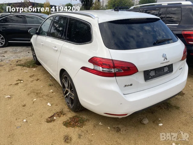 Peugeot 308 на части 2016 г , снимка 3 - Автомобили и джипове - 56614258