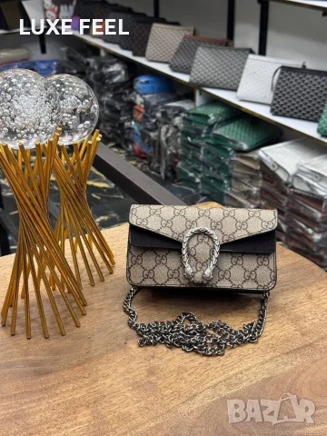 Gucci ✨Дамски Чанти , снимка 8 - Чанти - 56663559